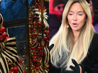 Przetakiewicz już przystroiła dom na święta. Jest luksus. Aż bije po oczach