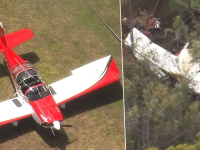 Katastrofa samolotów podczas akrobacji. Były już tak blisko lotniska...