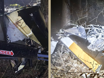 Katastrofa śmigłowca na Podkarpaciu. Ofiary to znani przedsiębiorcy