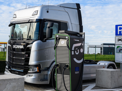 GreenWay stawia ładowarki 1 MW. Ciężarówki na prąd pojadą jak diesel