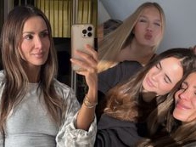 Sara Boruc pochwaliła się CÓRKAMI. Podobne do mamy? (FOTO)