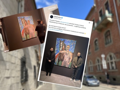 Nagi Józef Piłsudski w krakowskim muzeum. To nie jest żart