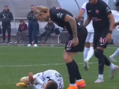 Reprezentant Polski się zagotował. Tak potraktował rywala. Wszystko się nagrało