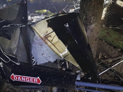 Nowe fakty ws. katastrofy śmigłowca na Podkarpaciu. Ustalono tożsamość ofiar