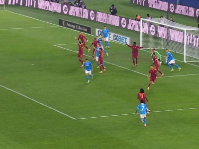 Tak trener Romy potraktował Ziółkowskiego w hicie Serie A