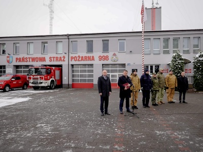 Modernizacja służb mundurowych. Najwięcej otrzyma Mazowsze