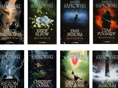 PROMOCJA NA WSZYSTKIE TOMY WIEDŹMINA. Od 25 zł za książkę Andrzeja Sapkowskiego