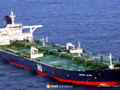 Turecki tankowiec nadał SOS. Przewoził rosyjską ropę