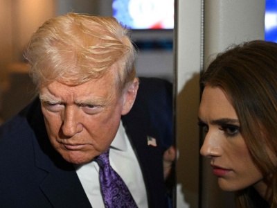 Trump potwierdza rozmowę z dyktatorem. Wcześniej ostrzegł linie lotnicze