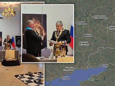 Tajemnicza loża masońska dla Rosjan wracających z frontu. 