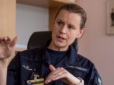 Dowódczyni okrętów podwodnych Szwecji: Jesteśmy krajami nadbałtyckimi i w tym regionie mamy wspólnego wroga