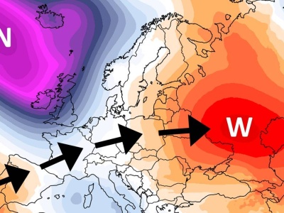 Antycyklon pędzi nad Polskę. Meteorolodzy ostrzegają