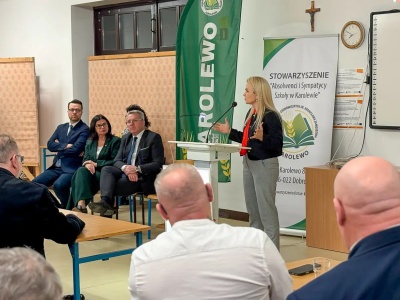 Małgorzata Gromadzka spotkała się z rolnikami z Kujaw i Pomorza. Padły ważne pytania o przyszłość wsi