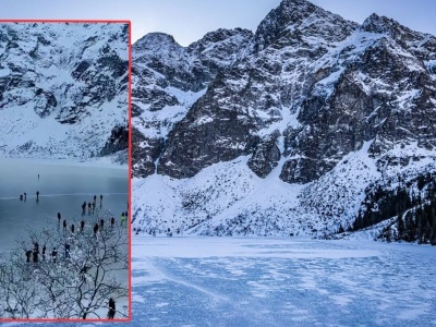 Nagranie z Morskiego Oka niesie się po sieci. 