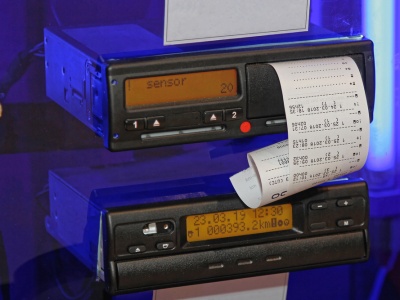 Firmy mogą składać wnioski o dofinansowanie wymiany tachografów