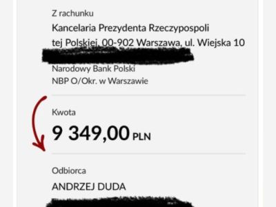 Były prezydent Andrzej Duda ujawnia wysokość swojej emerytury!