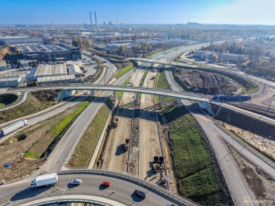 Kierowcy pojadą nowym odcinkiem S7 w Krakowie