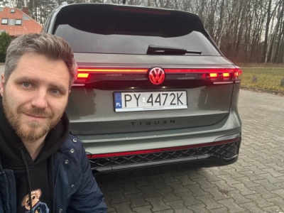 Volkswagen Tiguan 1.5 eTSI R-Line Plus: wreszcie przyjazne auto