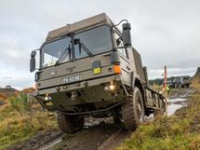 Problemy mocarstwa NATO. Unieruchomili 6000 pojazdów wojskowych