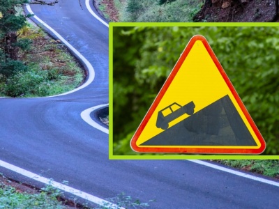 Najostrzejszy podjazd w Polsce nie ma litości. Nachylenie sięga do 28 proc.