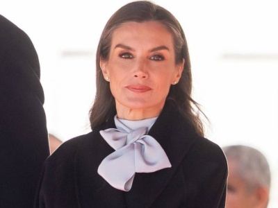 Królowa Letycja już nosi. Bluzka to hit sezonu