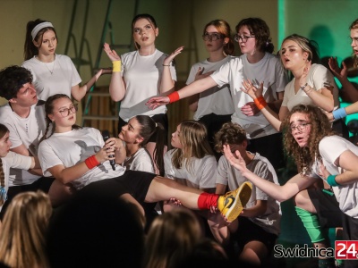 Młodzież zabrała głos o lekcjach WF-u. Pokaz zebrał wielkie brawa