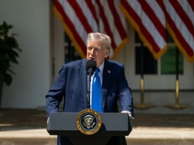 Jak idą negocjacje? Trump zabrał głos