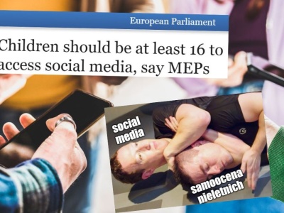 Parlament Europejski planuje chronić nastoletnich użytkowników, social media od 16. roku życia