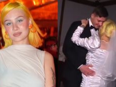 Dziarma pokazała MĘŻA! Tak wyglądał ich pierwszy taniec (FOTO)