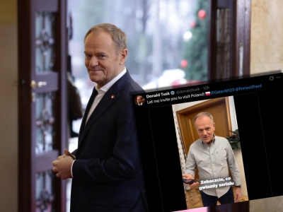 Donald Tusk złożył propozycję aktorom ze 