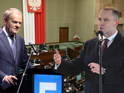 Karol Nawrocki czy Donald Tusk? Temu politykowi bardziej ufają Polacy