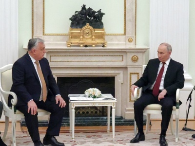 Wpadka tłumaczki podczas rozmów Orbana z Putinem. Ważne słowa pominięte