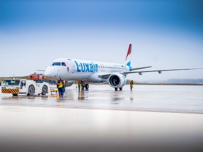 Luxair odebrały pierwszego embraera E195-E2