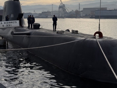 Turecka flota odebrała drugi okręt podwodny nowego pokolenia