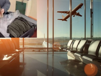 Głowa krokodyla w walizce. Pasażer wracający z Tajlandii zatrzymany na lotnisku