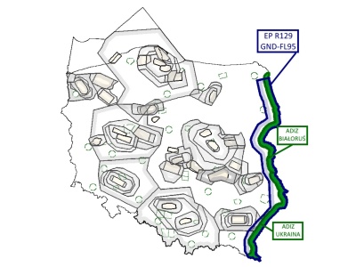 Przedłużenie ograniczeń w korzystaniu z przestrzeni powietrznej na wschodzie Polski