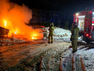 Tajemniczy pożar na wsi. To podpalenie?