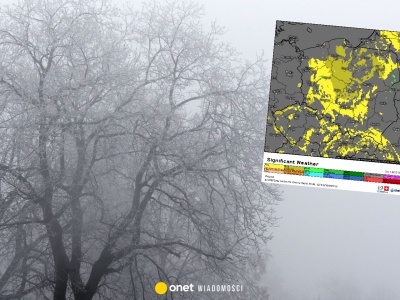 Zgniły wyż nad Polską namiesza w pogodzie. Gęste mgły to nie wszystko