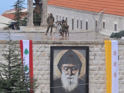 Leon XIV zawierzył Liban opiece św. Szarbela