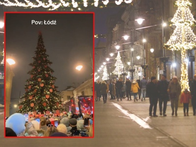 Łódź zaliczyła choinkową wpadkę. 