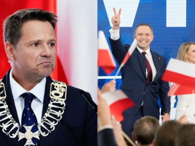 Sondaż: Nawrocki dziś też wygrałby z Trzaskowskim, ale różnica byłaby niewielka 