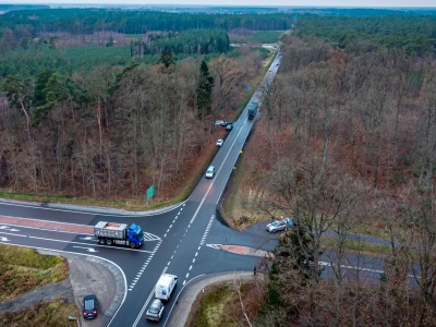 Goleniów i Modrzewie połączy trasa rowerowa