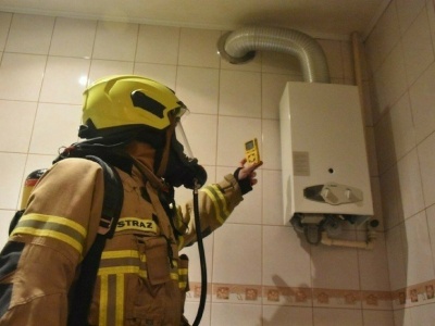 Suwałki. Czujka tlenku węgla uratowała rodzinę