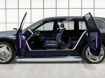 Genesis GV90: Koreański SUV wjeżdża do ligi ultra-luksusu