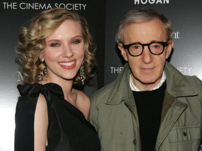 Scarlett Johansson broni Woody’ego Allena. Wierzyła mu od początku