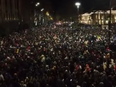 Skandal w Gruzji. Antyrządowe protesty tłumione bronią chemiczną