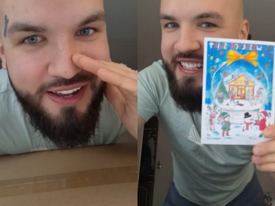 Pracownik Biedronki pokazał, co dostał w świątecznej paczce. Lepiej usiądźcie