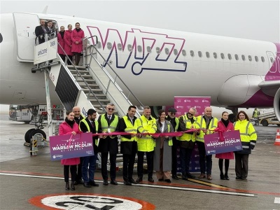 Wizz Air wrócił do Modlina!