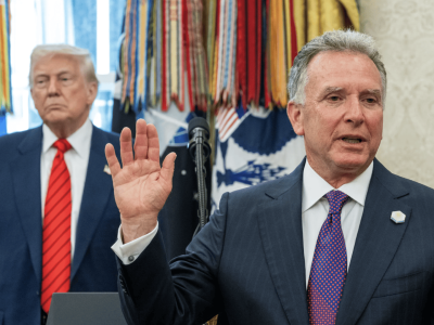 Trump: Korupcja nie pomaga Ukrainie w zakończeniu wojny