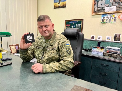 Załużny: Zamrożenie wojny jest możliwe